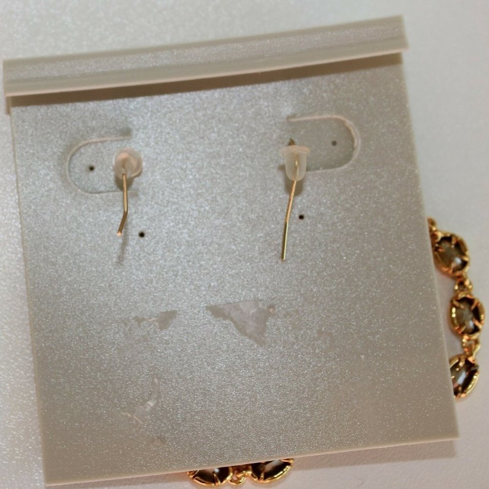 Alexis Bittar Elements Moonlight Circle Earrings - image 5